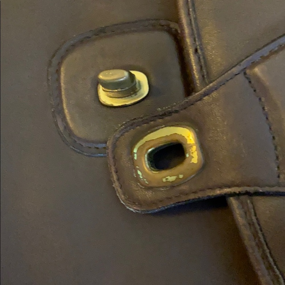 Coach leather messenger bag - Picture 11 of 11